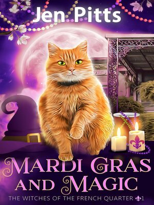 cover image of Mardi Gras and Magic